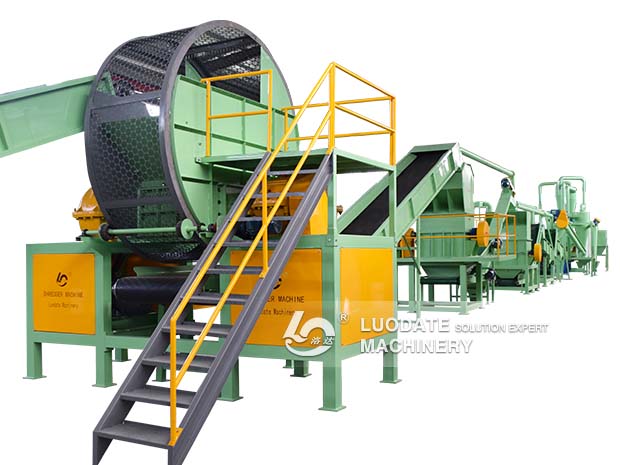 Tire Recycling Production Line