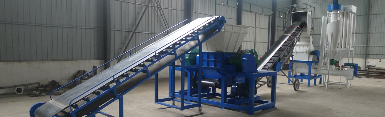 Wood Shredder Production Line